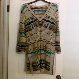 Missoni sweater dress/shirt
